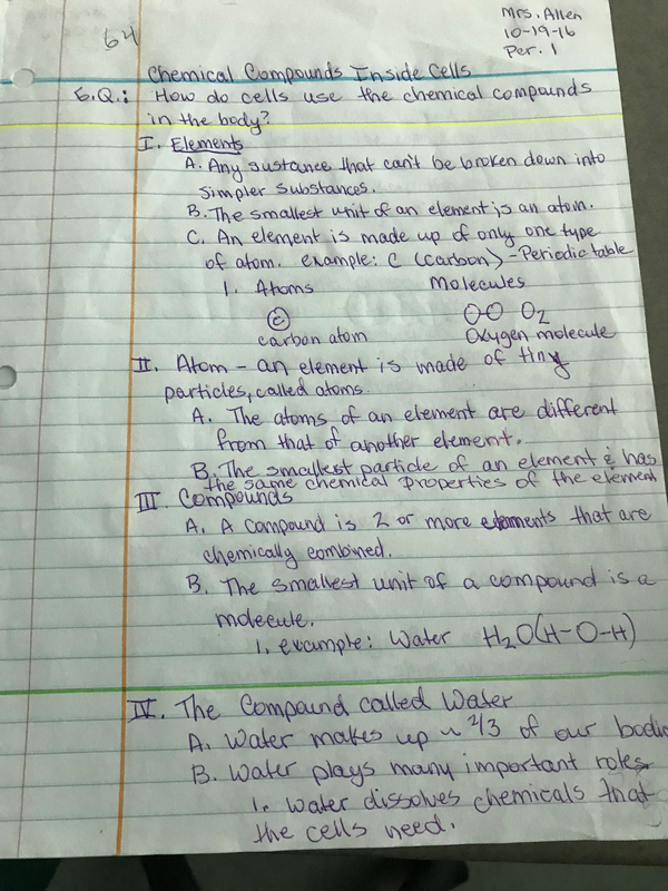 Homework help science grade 8